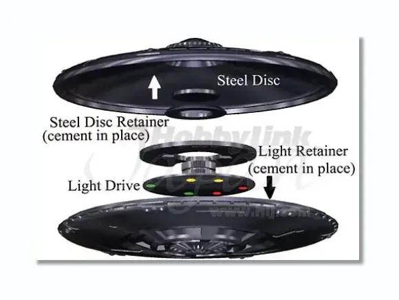 1/864 E.V.E. Exploration Vessel Of Earth U.F.O.