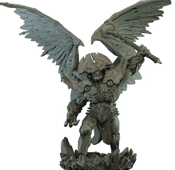 Exalted Entities Seer of Darkness: Magos