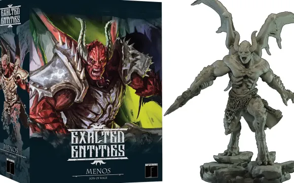 Exalted Entities Son of Rage: Menos