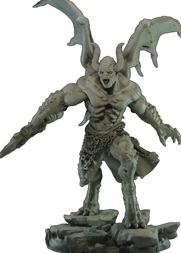 Exalted Entities Son of Rage: Menos