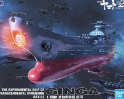 1/1000 Experimental Ship of Transcendental Dimension GINGA
