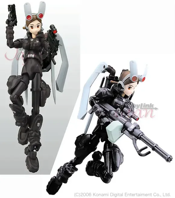 EX Weapon Set MMS Type Rabbit Waffebunny