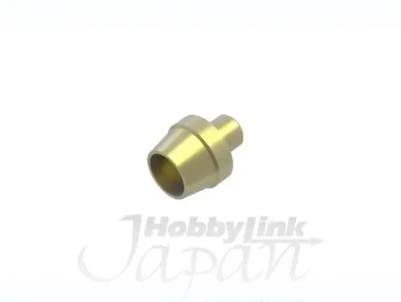 EZ Gun Muzzle Short Gold 2.0mm (10pcs)