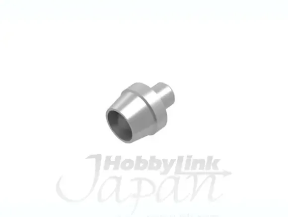 EZ Gun Muzzle Short Silver 2.0mm (10pcs)