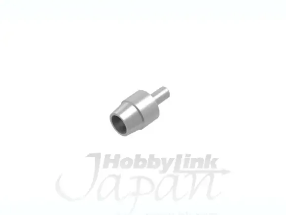 EZ Gun Muzzle Short Silver 1.3mm (10pcs)