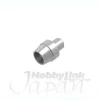 EZ Gun Muzzle Short Silver 1.7mm (10pcs)