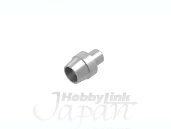 EZ Gun Muzzle Short Silver 1.7mm (10pcs)