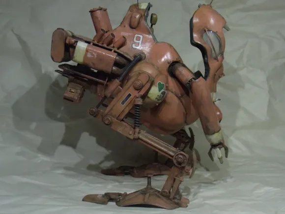 1/20 FAB001 (Ma.K.016) P.K.A.Kangaroo