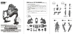 1/20 FAB001 (Ma.K.016) P.K.A.Kangaroo