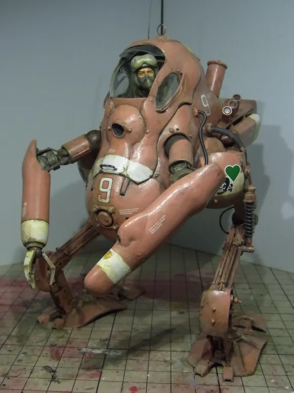 1/20 FAB001 (Ma.K.016) P.K.A.Kangaroo