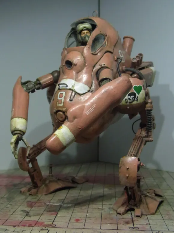 1/20 FAB001 (Ma.K.016) P.K.A.Kangaroo