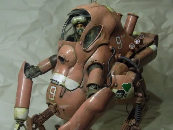 1/20 FAB001 (Ma.K.016) P.K.A.Kangaroo