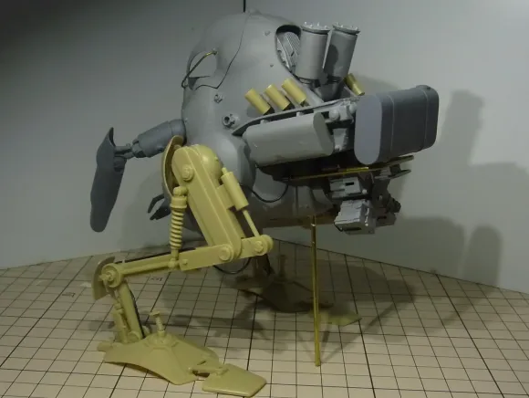 1/20 FAB001 (Ma.K.016) P.K.A.Kangaroo