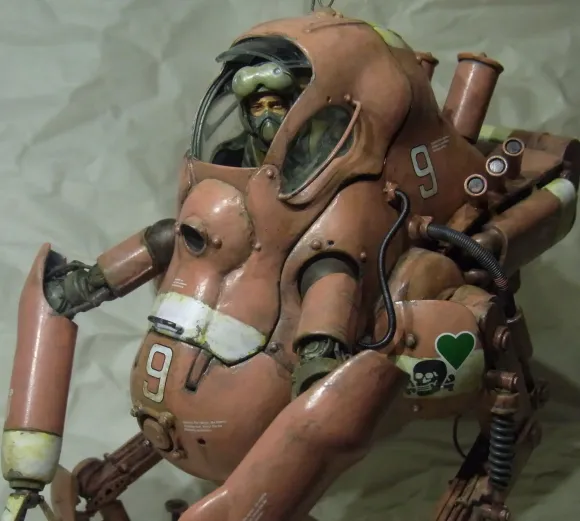 1/20 FAB001 (Ma.K.016) P.K.A.KANGAROO (Reissue)