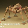 1/72 Fang of the Sun Dougram: Resin Casting Assembly Kit Abitate F44D "Desert Gunner"