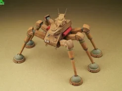 1/72 Fang of the Sun Dougram: Resin Casting Assembly Kit Abitate F44D "Desert Gunner"