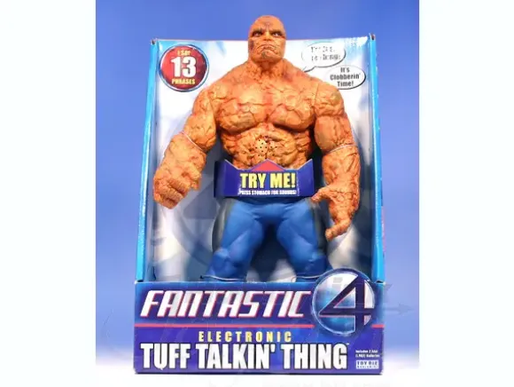 Fantastic 4 Movie Electronic Tuff Talkin' Thing