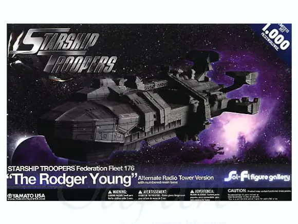 Federation Fleet 176 Roger Young Alternate Radio Tower Version Linited Edition