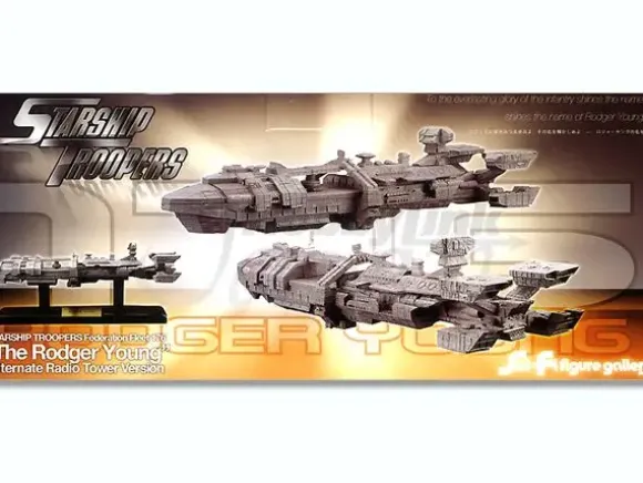 Federation Fleet 176 Roger Young Alternate Radio Tower Version Linited Edition