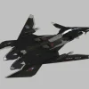1/144 FFR-41MR Mave Yukikaze Ramjet Ver.
