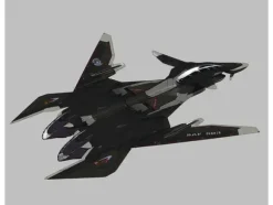 1/144 FFR-41MR Mave Yukikaze Ramjet Ver.