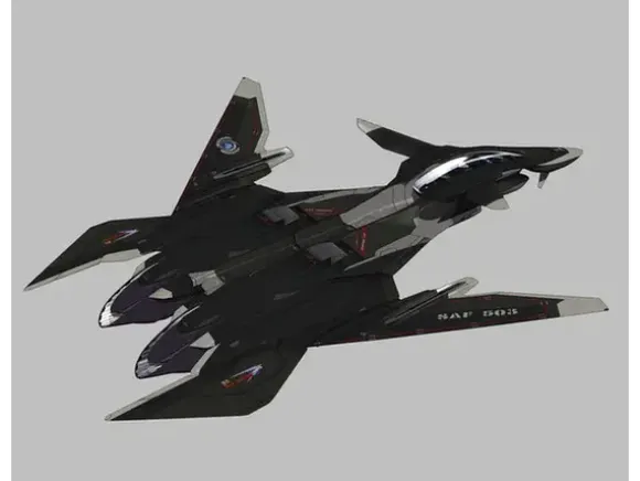 1/144 FFR-41MR Mave Yukikaze Ramjet Ver.