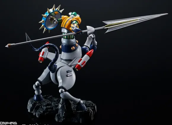 Figuarts Zero Touche Metallique Steel Jeeg