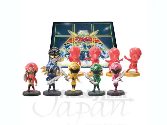 Figure Piece Collection Gokaiger Jintori Showdown #2