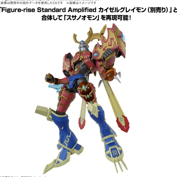 Figure-rise Standard Amplified MagnaGarurumon