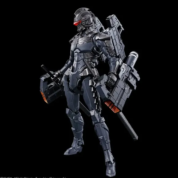 Figure-Rise Standard Ultraman Suit Ver 7.5 (Forced Rush Type) -Action-