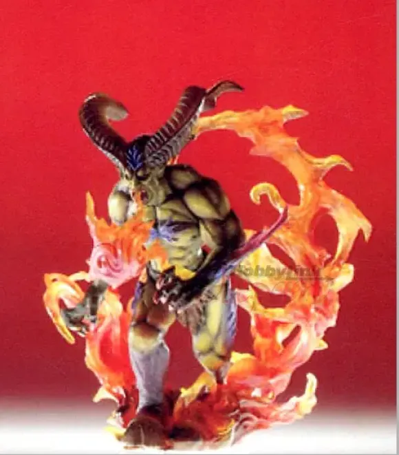 Final Fantasy Master Creatures: Ifrit