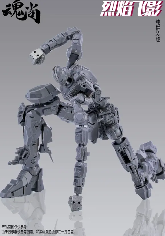 Fire Shadow Plastic Model Kit Normal Edition