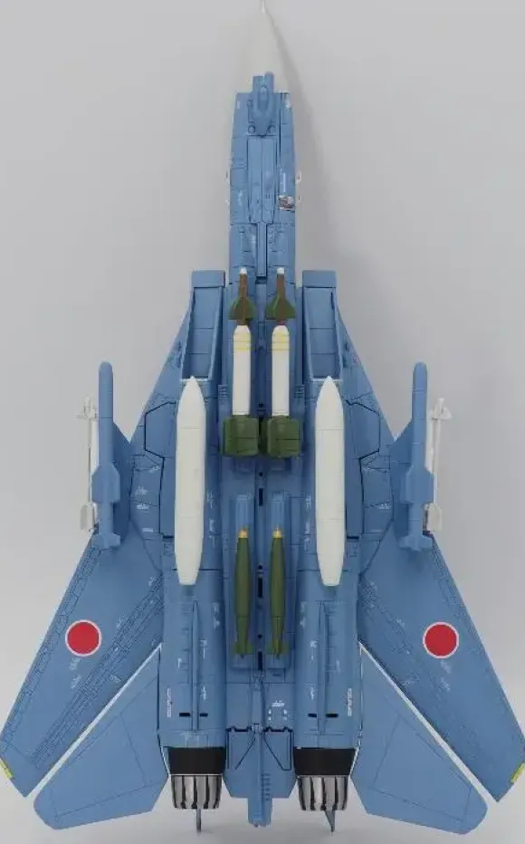 1/72 F-14J Kai JASDF Sea Camouflage Mona Cat 73-8543