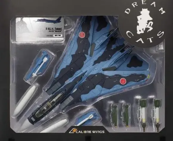 1/72 F-14J Kai JASDF Sea Camouflage Mona Cat 73-8543