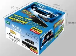 1/43 Floating Model Back to the Future Part 2 Time Machine Full Color Ver.