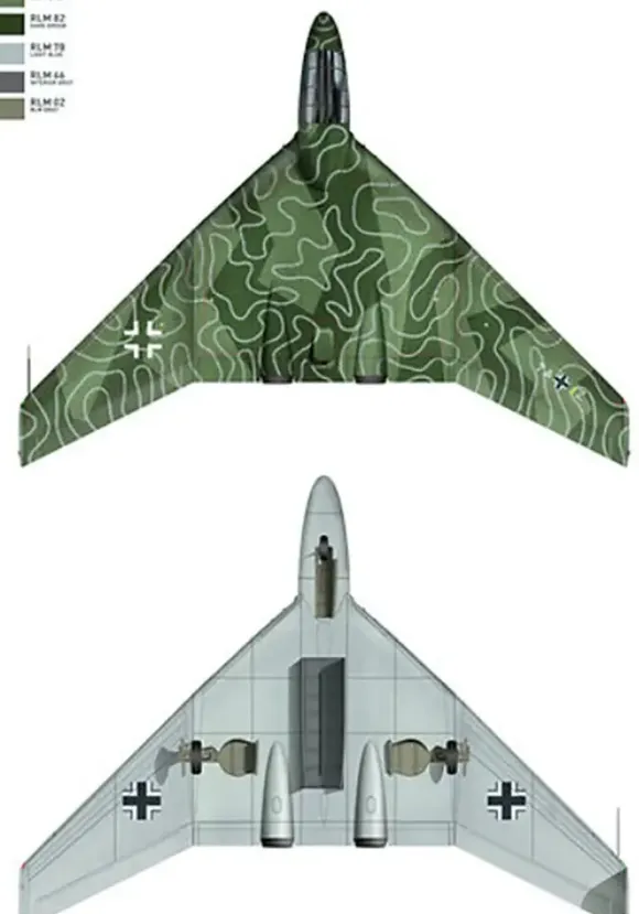 1/48 Focke-Wulf 1000 Fast-Bomber