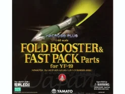 1/60 Fold Booster & Fast Pack Parts for YF-19