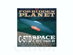 1/144 Forbidden Planet C-57D Space Cruiser Andromeda Deluxe Edition