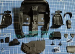 For Fujimi Police Spinner Traveling Police Spinner No. 44 Trans Kit