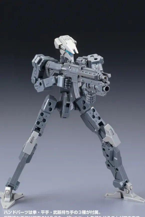 1/100 Frame Architect Renewal - Gray Color