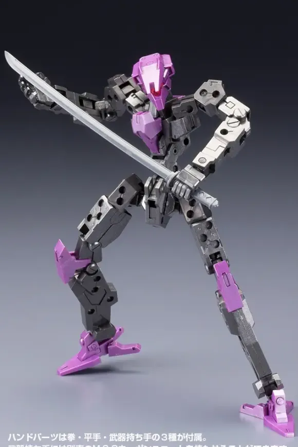 1/100 Frame Architect Renewal - Gunmetal Gray Color
