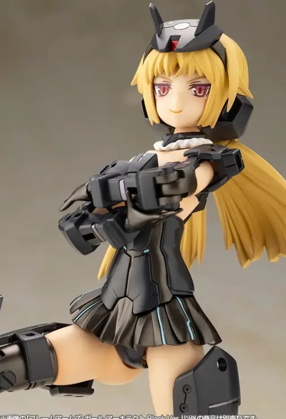 Frame Arms Girl Architect Black Ver.