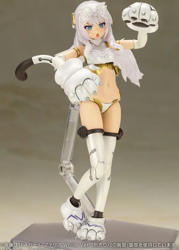 Frame Arms Girl Durga I (Cat Armor Ver.)