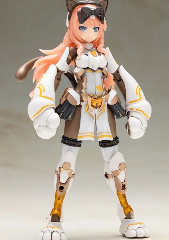 Frame Arms Girl Durga I (Cat Armor Ver. -Calico-)