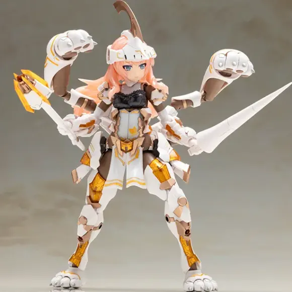 Frame Arms Girl Durga I (Cat Armor Ver. -Calico-)