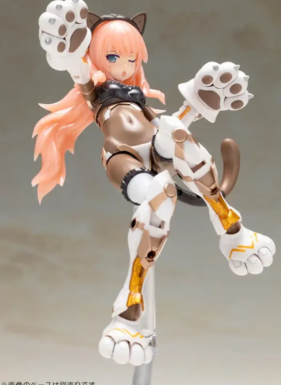 Frame Arms Girl Durga I (Cat Armor Ver. -Calico-)