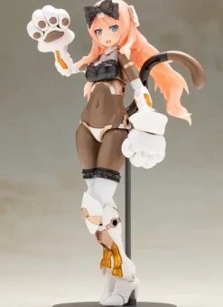 Frame Arms Girl Durga I (Cat Armor Ver. -Calico-)
