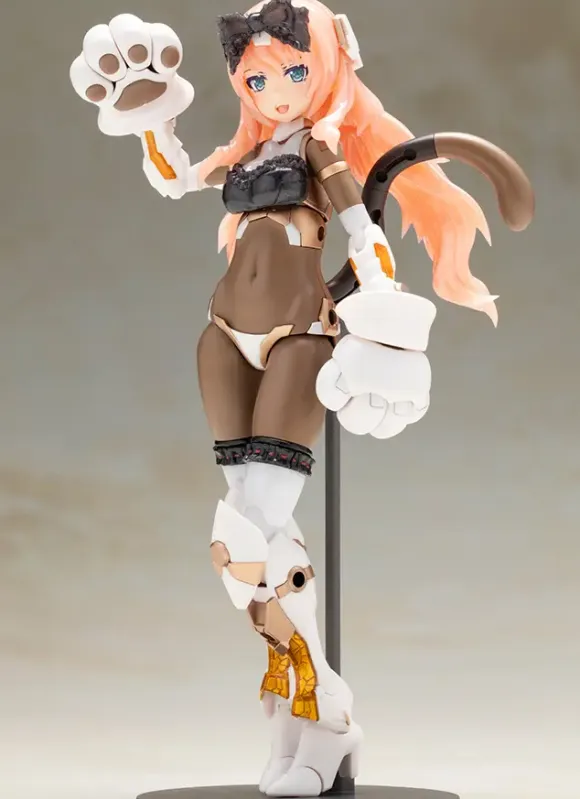 Frame Arms Girl Durga I (Cat Armor Ver. -Calico-)