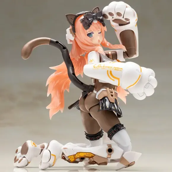 Frame Arms Girl Durga I (Cat Armor Ver. -Calico-)