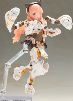 Frame Arms Girl Durga I (Cat Armor Ver. -Calico-)